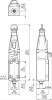 Picture of Trosslüliti i110, 2NC, dist. 30m, Reset, IP66, M12, 4-pin, SICK